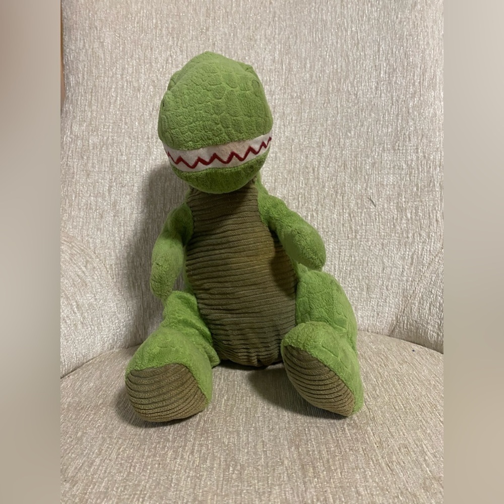 Kohls Cares Curious George Green Dinosaur Plush